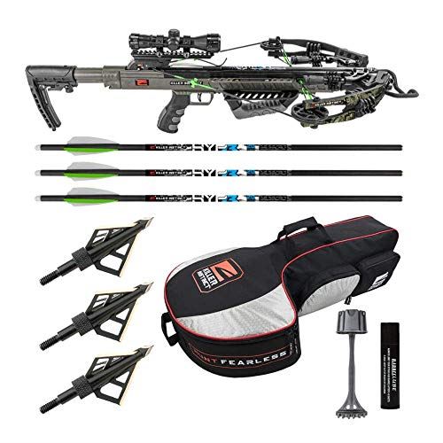 Killer Instinct Boss 405 FPS Crossbow Package with Backpack Case