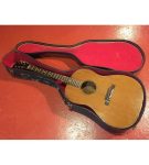 1960 Gibson LG-0 Acoustic Guitar w/ Case. Mahogany Body.