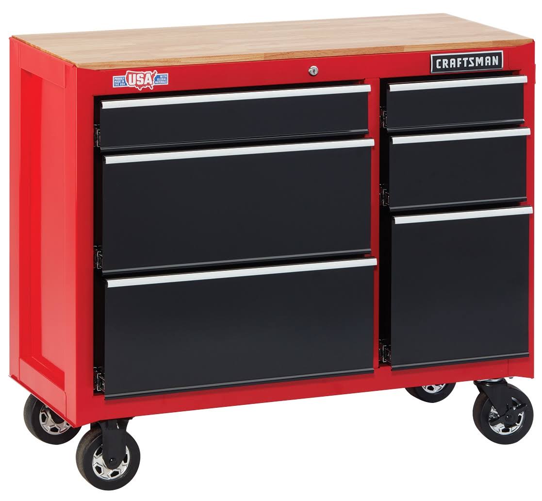Craftsman Cmst24160Rb Storage Cabinet,18x22 DX34 Hx41x22 W