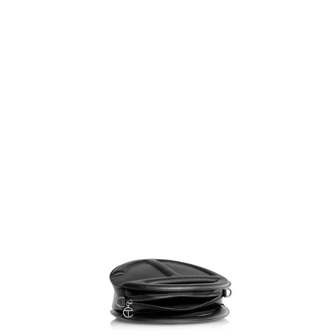 Round Telfar Circle Bag - Black