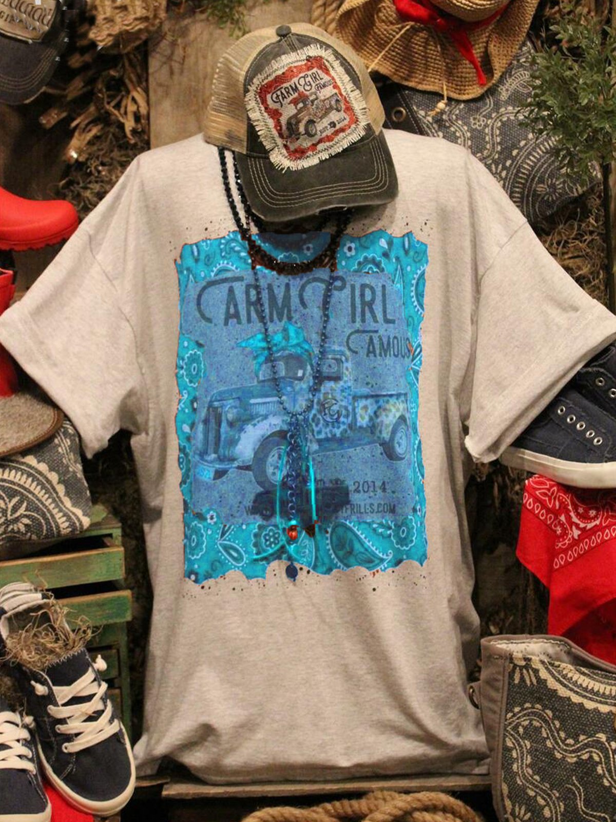 Casual Jersey Short Sleeve Shirts & Tops