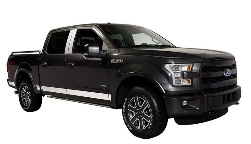 Putco 9751461 Stainless Steel Rocker Panels