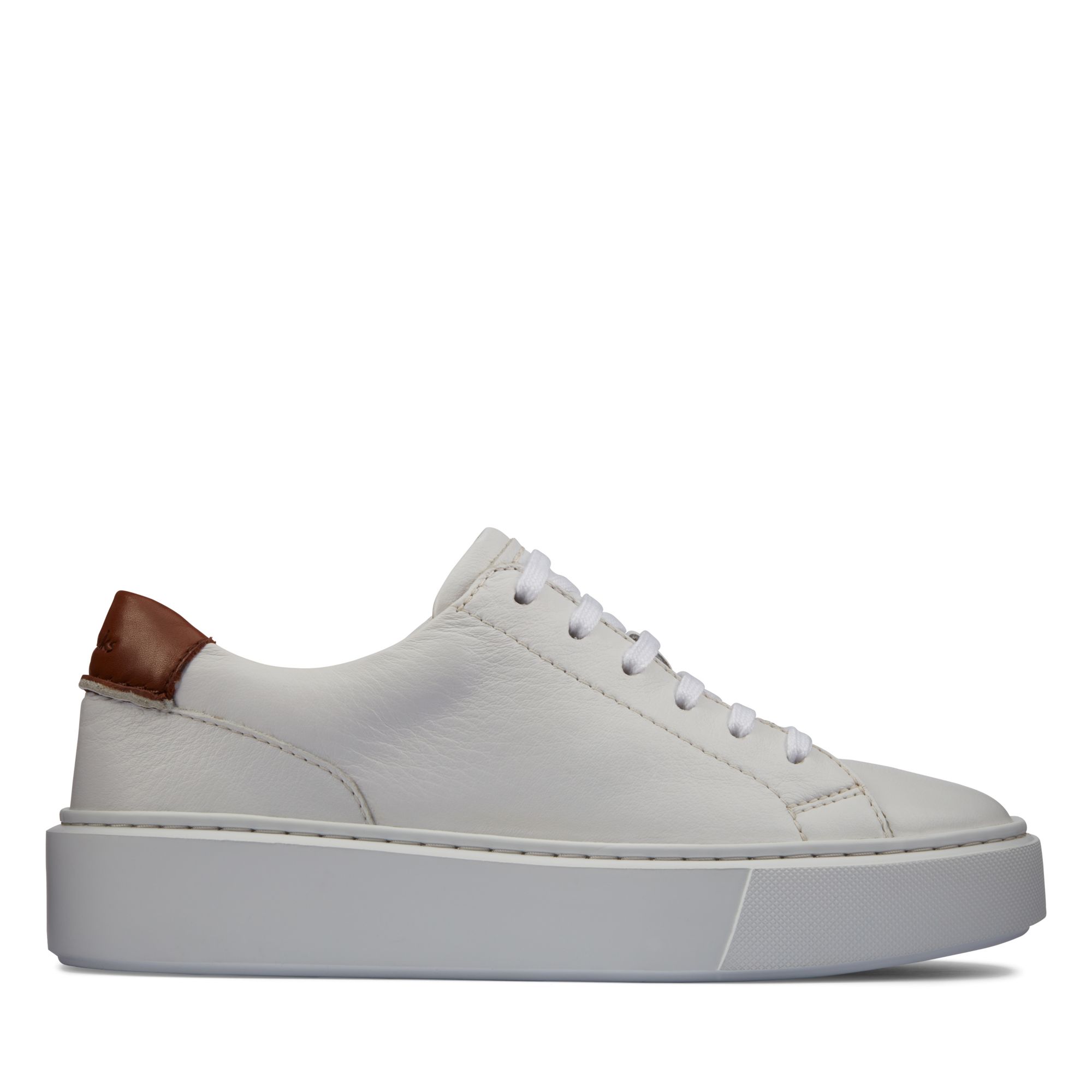 Women  Hero Lite Lace White Leather
