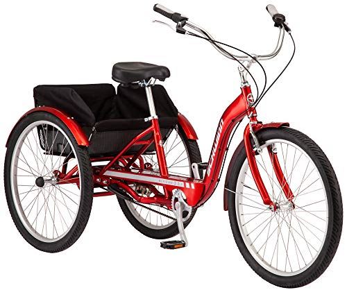 Three Wheel Cruiser Bike, 3-Speed, 26-Inch Wheels, Cargo Basket