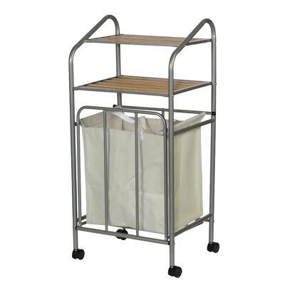 Double Shelf Storage Hamper Rebrilliant