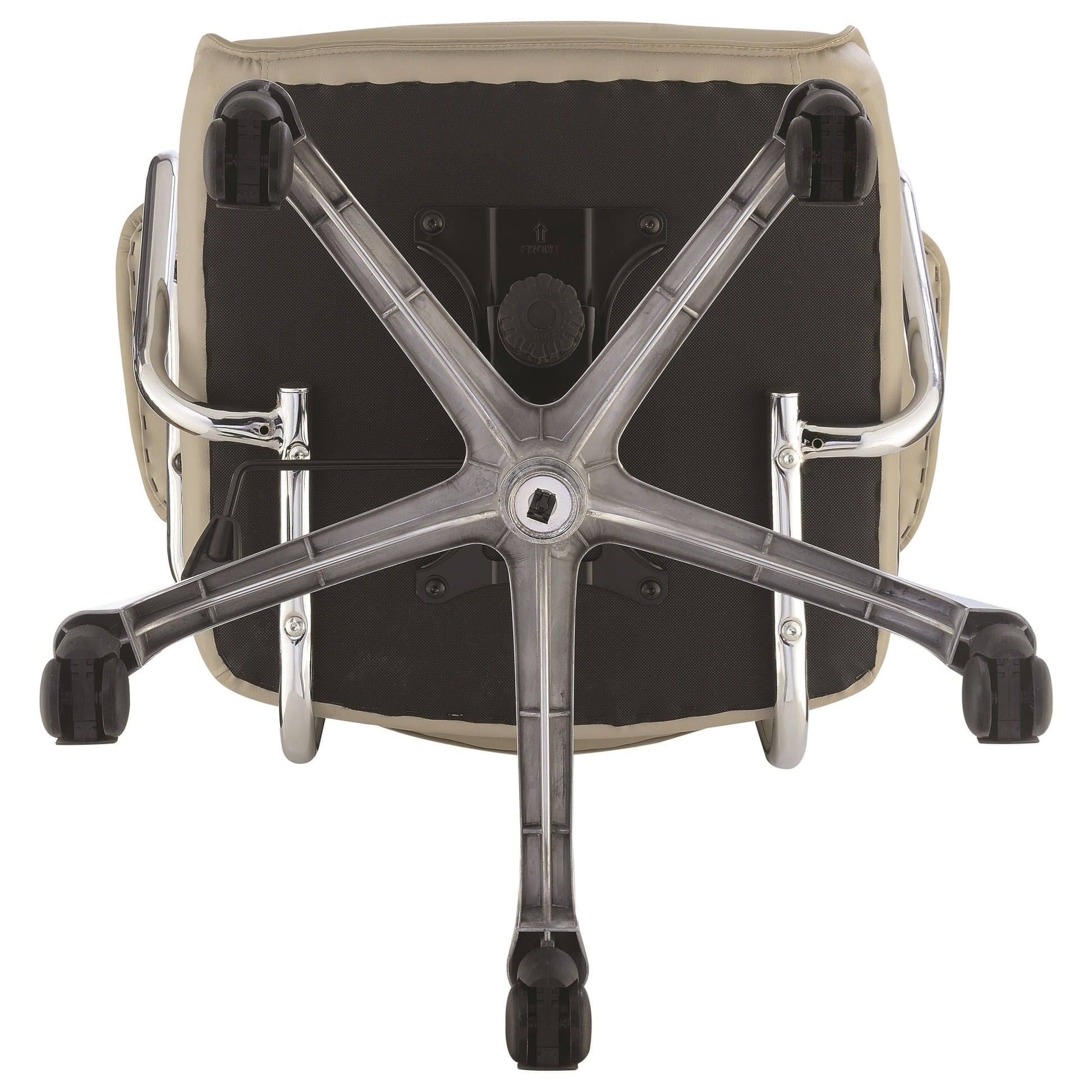 Office Chair (Taupe) 801328