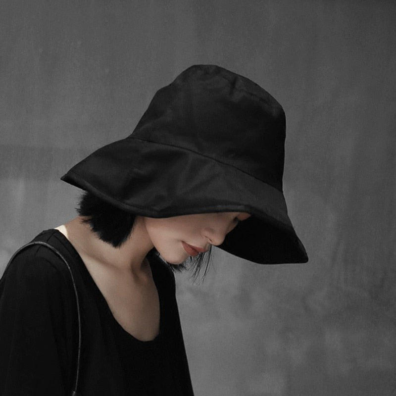 Wide Japanese Style Fisherman Hat