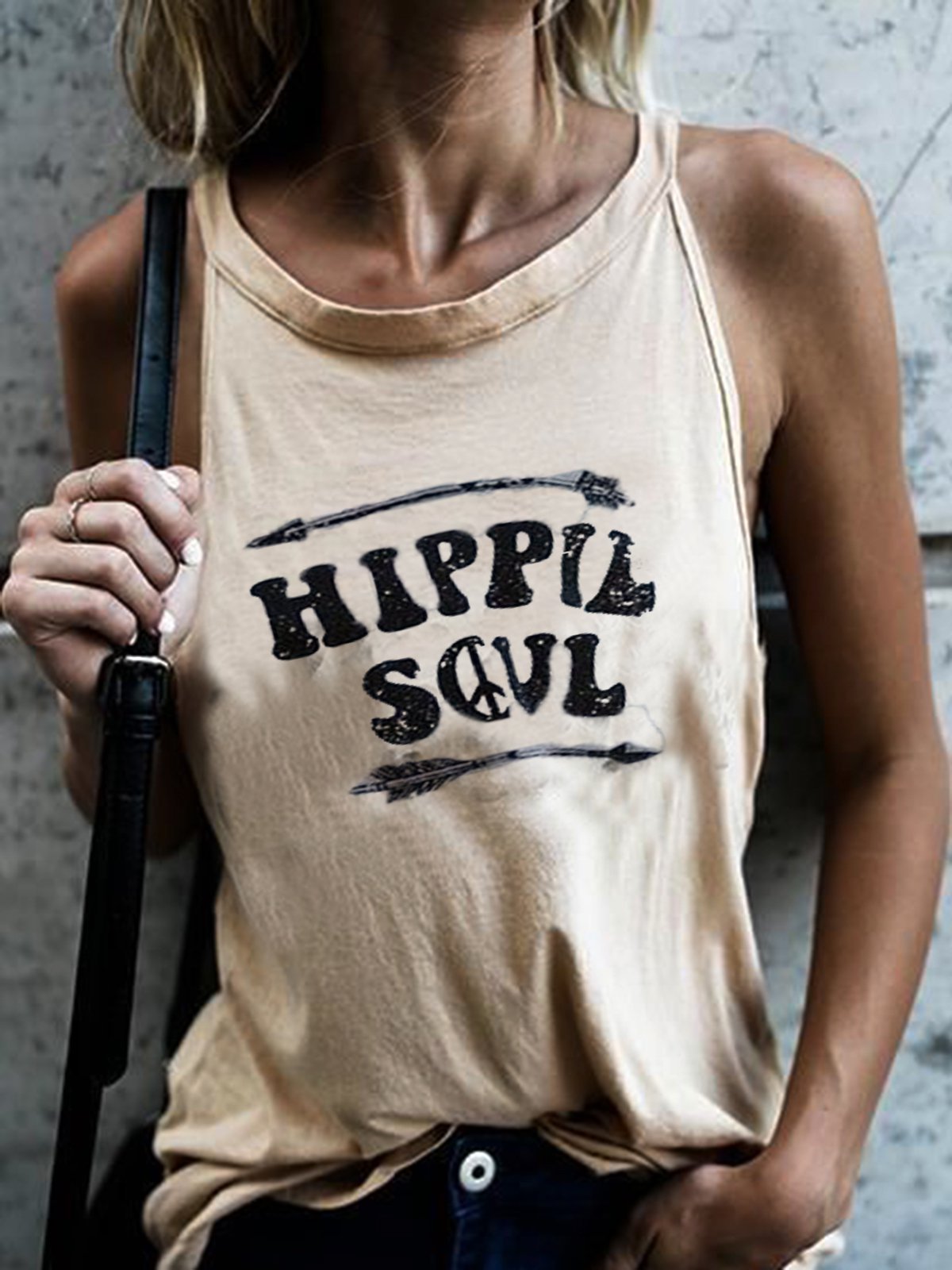 Casual Round Neck Plain Shirts & Tops