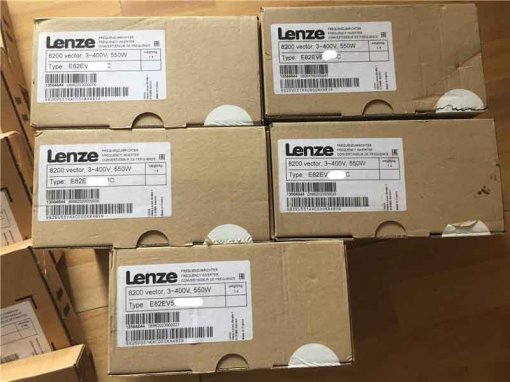 Lenze E82ZAFSC100 100% Genuine Original New Sealed