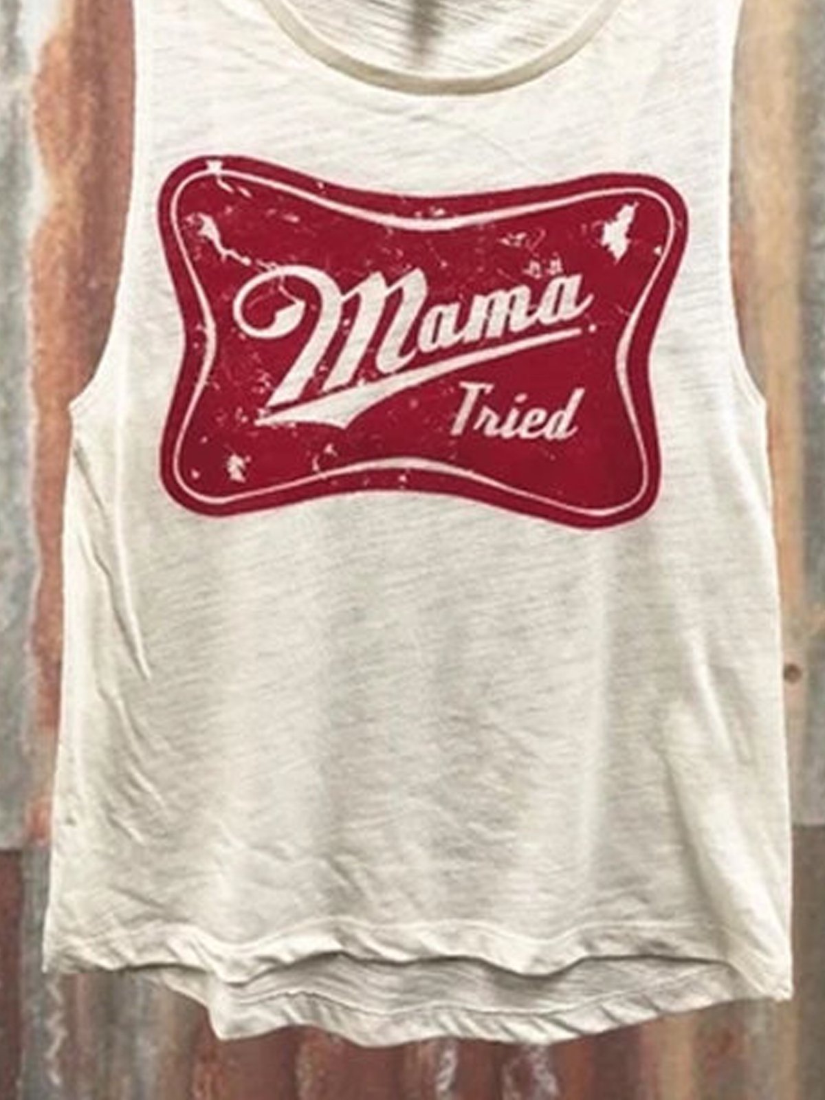 White Casual Cotton-Blend Vests