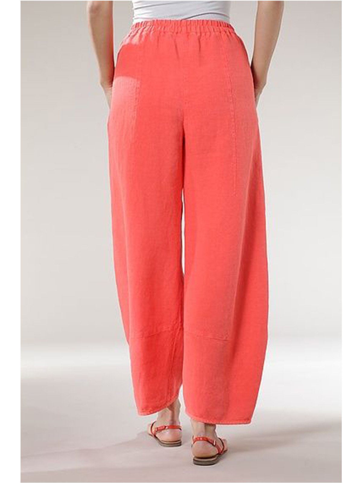 Women Casual Pocket Pants