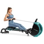 OVICX Magnetic Rowing Machine for Home Use Foldable Indoor Rower Exercise Equipment