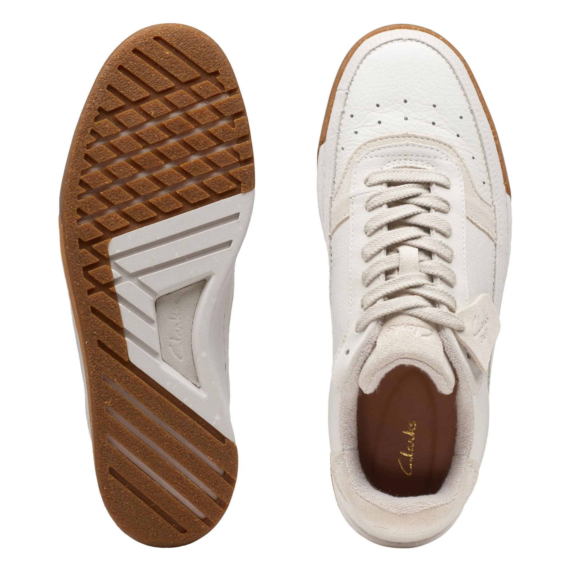 Men  craftcourtlace-white-combi