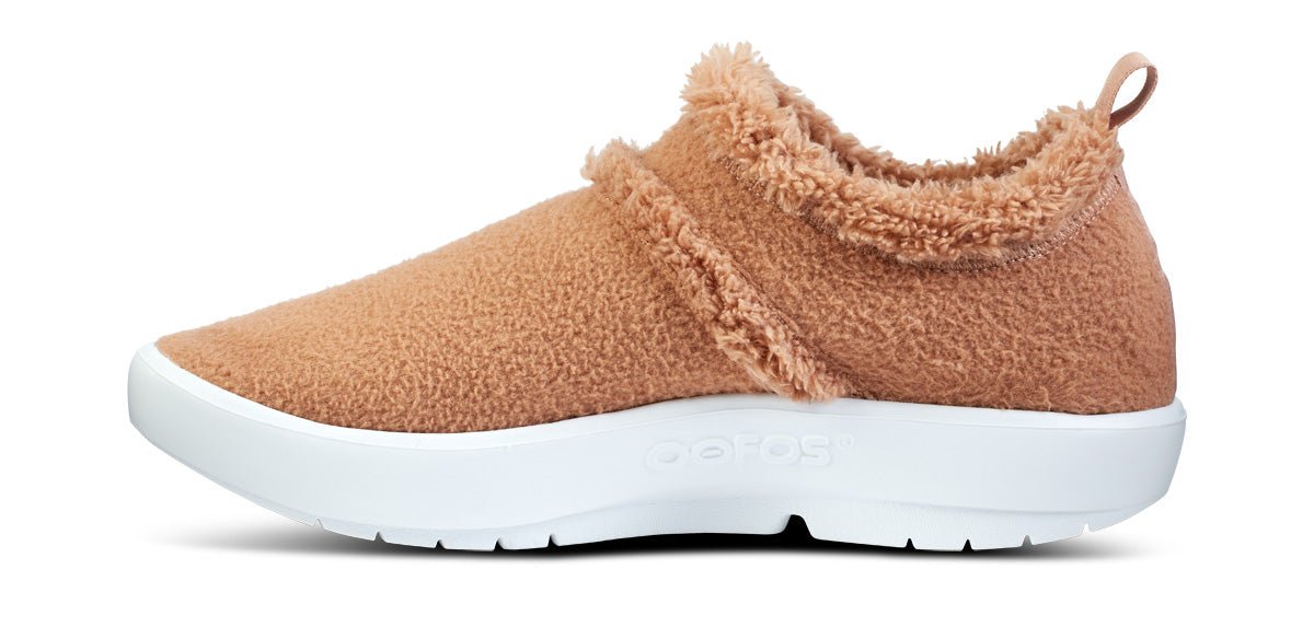 Women's OOcoozie Low Shoe -  Chestnut