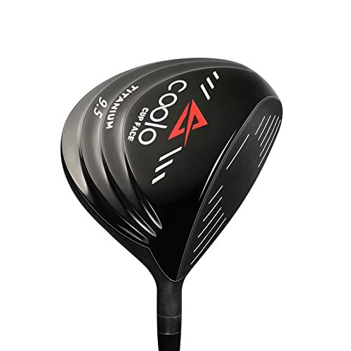COOLO Driver Golf Club for Men Right Handed, Titanium, 460CC, 9.5 Degree