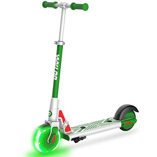 Gotrax GKS LUMIOS Electric Scooter Kick Scooter for Kids Teens