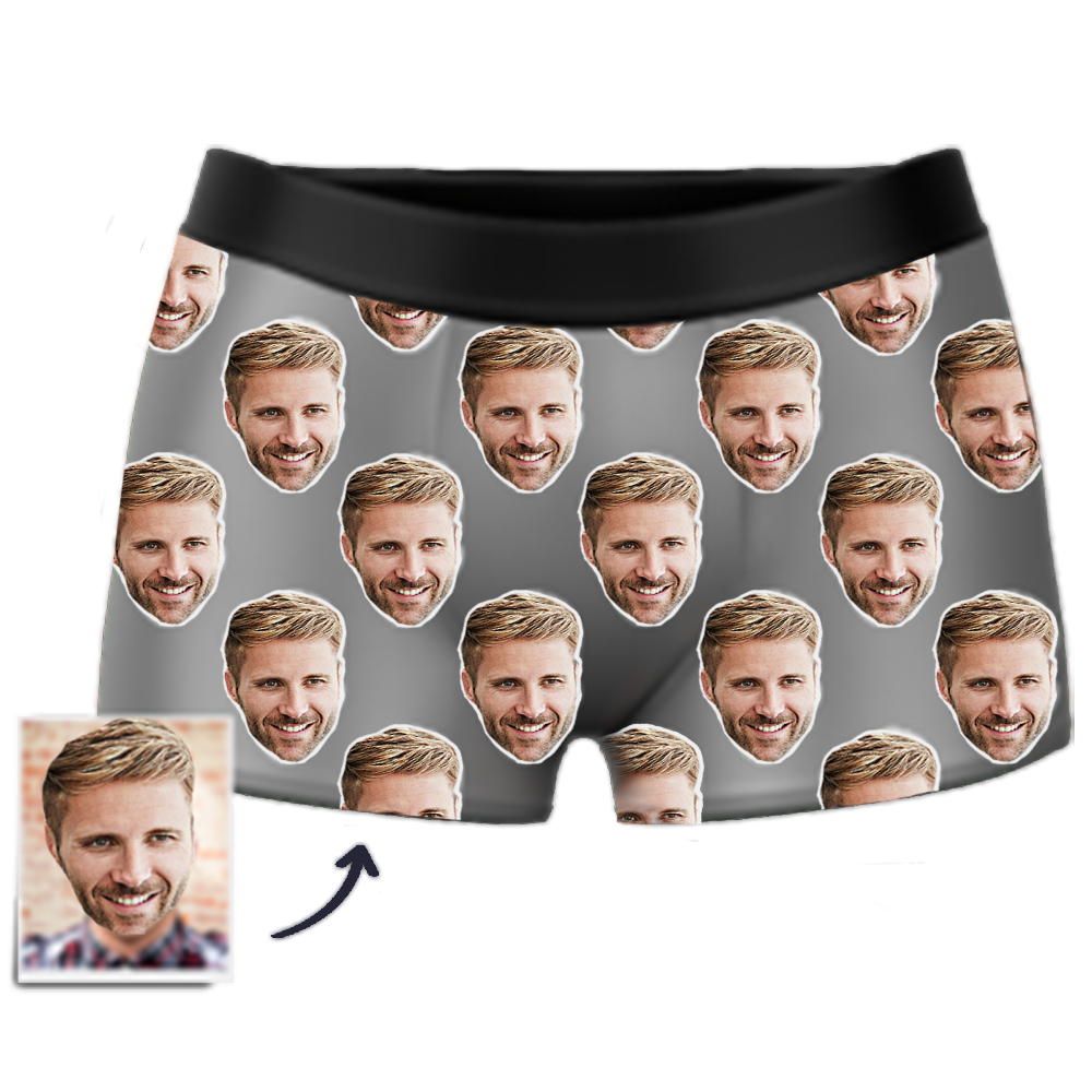 Custom Face Boxers - Basic Photo Boxer