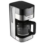 Smart Programmable Drip Coffee Machine with Glass Pot