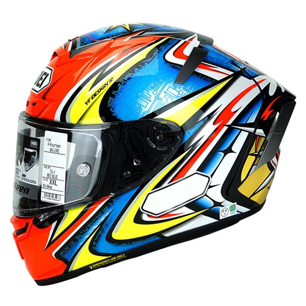 Motorcycle Helmet Full Face Off-road Motorcycle Racing Riding Helmet For All Four Seasons