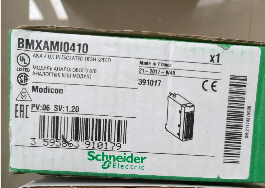 BMXAMI0410 Schneider Analog input module Original Factory Sealed New