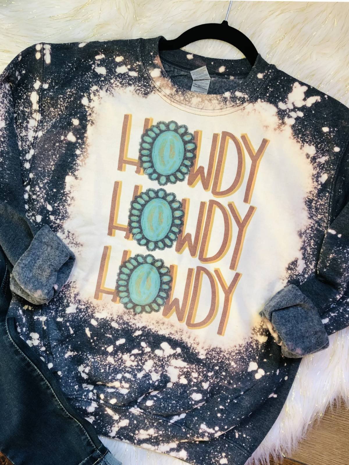 Cotton Long Sleeve Sweatshirt