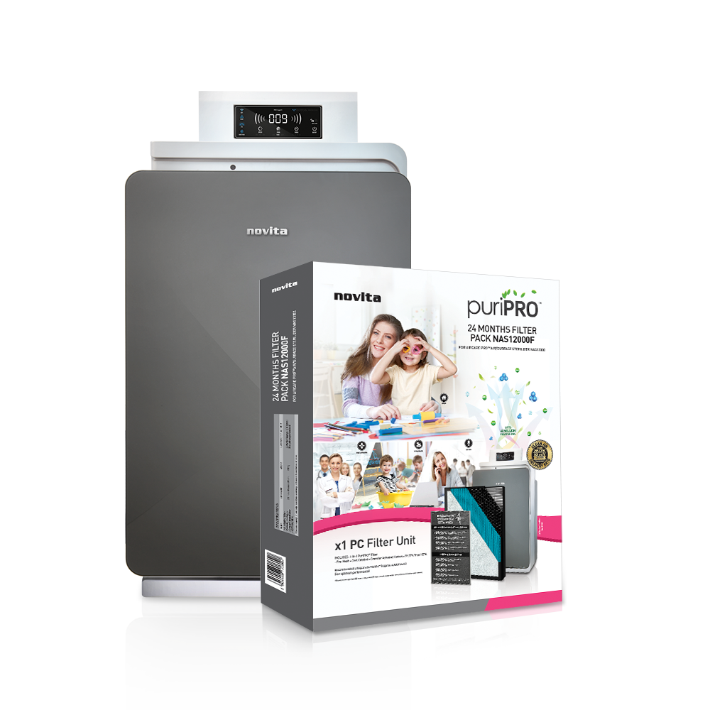 NAS12000 24-Months Replacement Accessory Pack