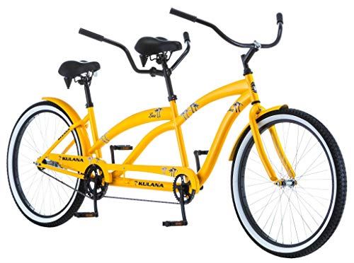 Lua Single Speed Tandem Cruiser Bike, 26-Inch Wheels