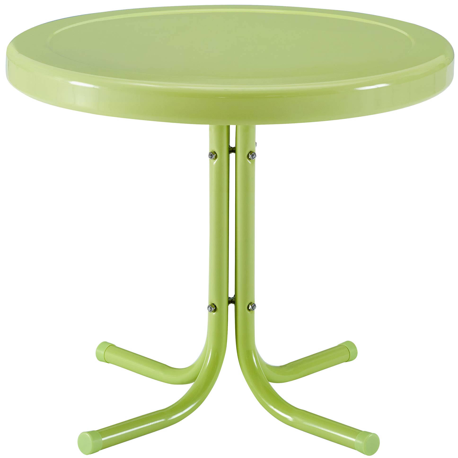 Crosley CO1011A-KL Retro Metal Side Table - Key Lime