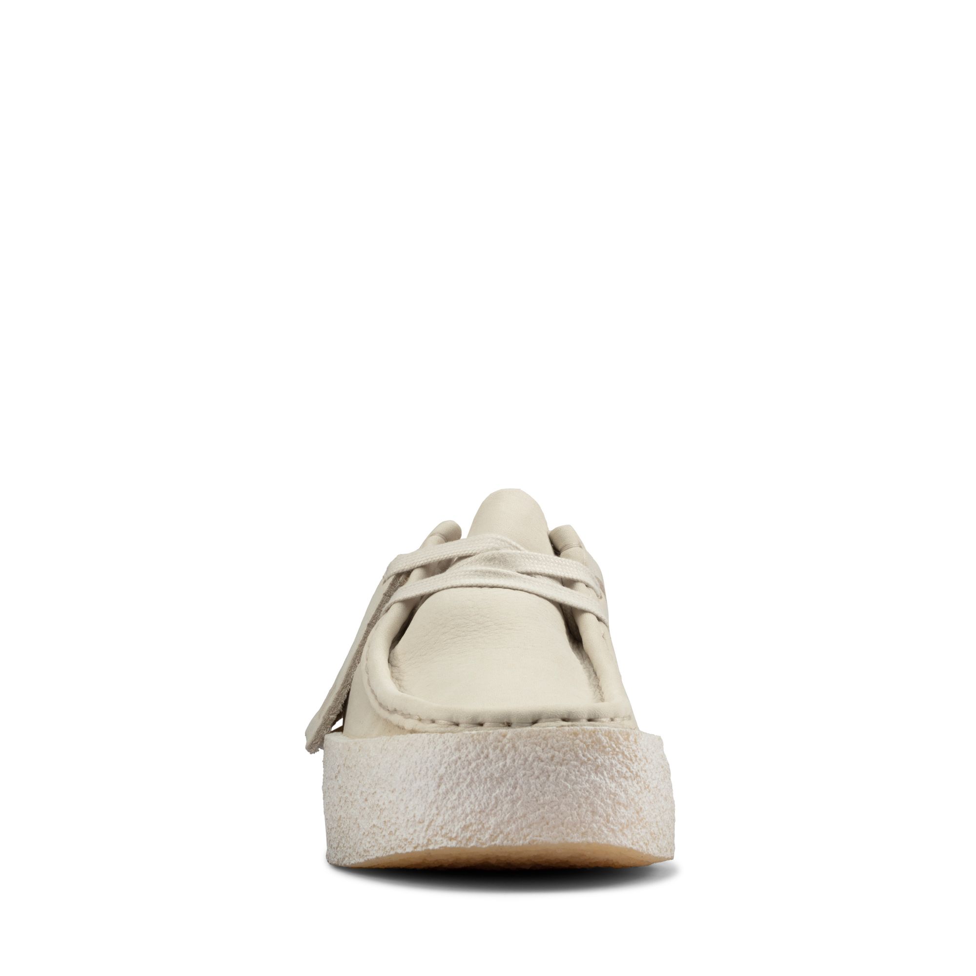 Women Wallabee Cup White Nubuck