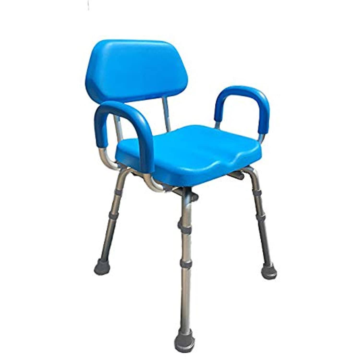 Shower Chair Bath Padded with Armrests Comfortable Deluxe Chair Quality