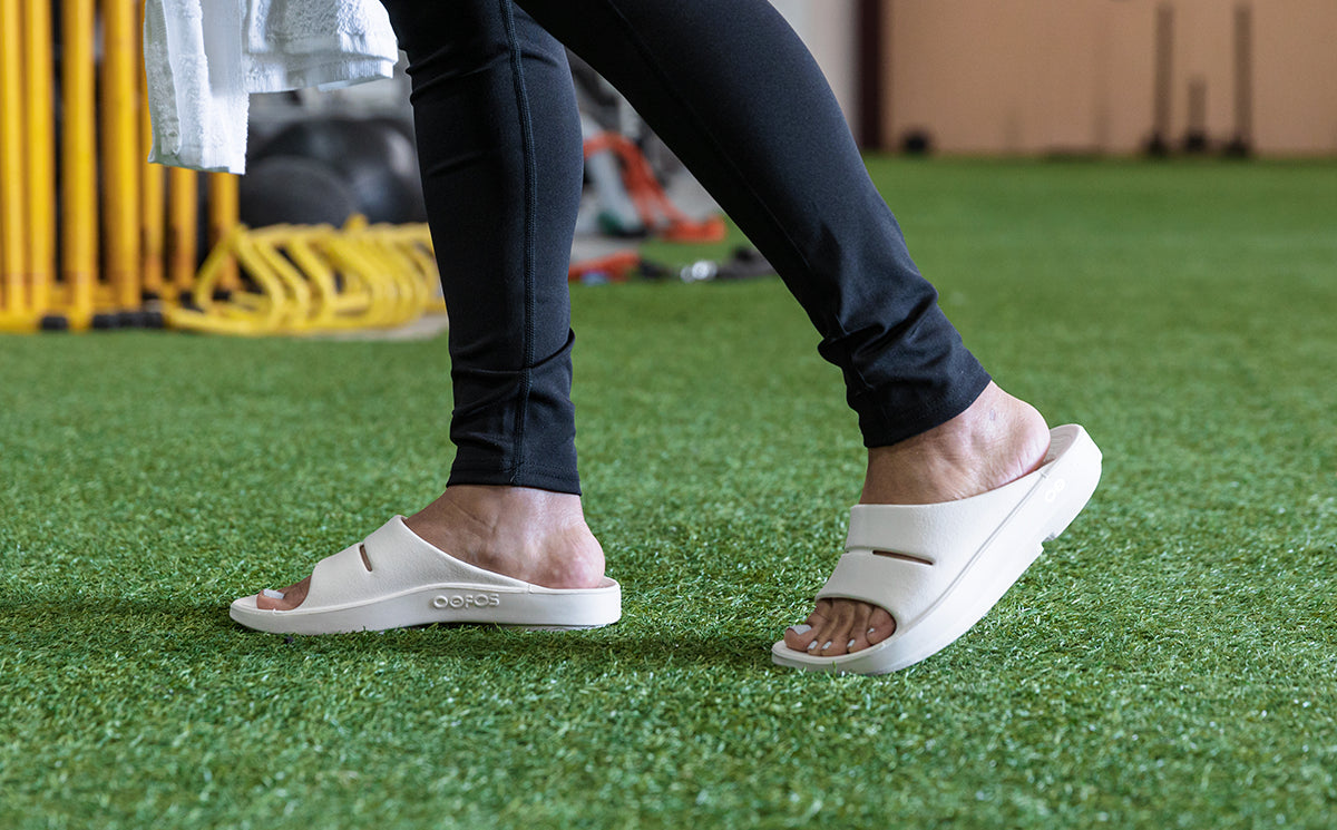 Women's OOahh Slide Sandal - Eggnog