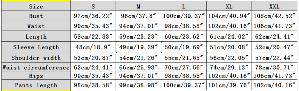 Autumn Contrast Two Piece Matching Pants Set