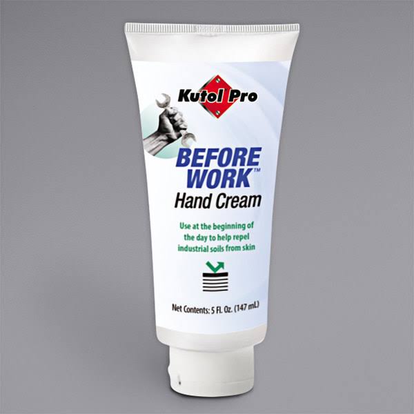 Kutol Pro 6415 5 oz. Before Work Hand Cream - 12/Case