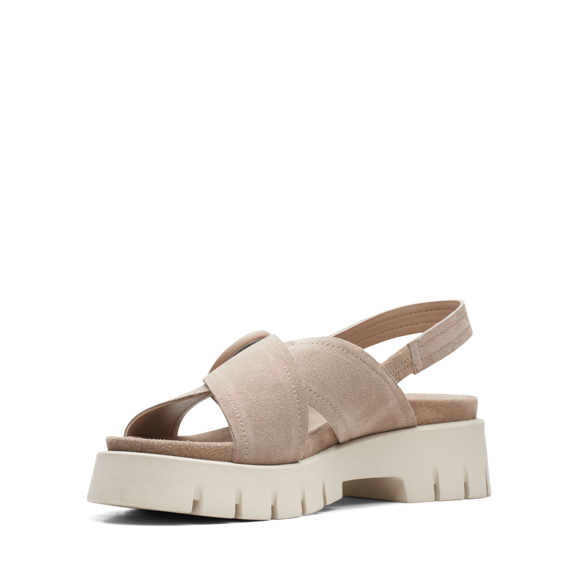 Women Sandals Motive Sun Sand Suede