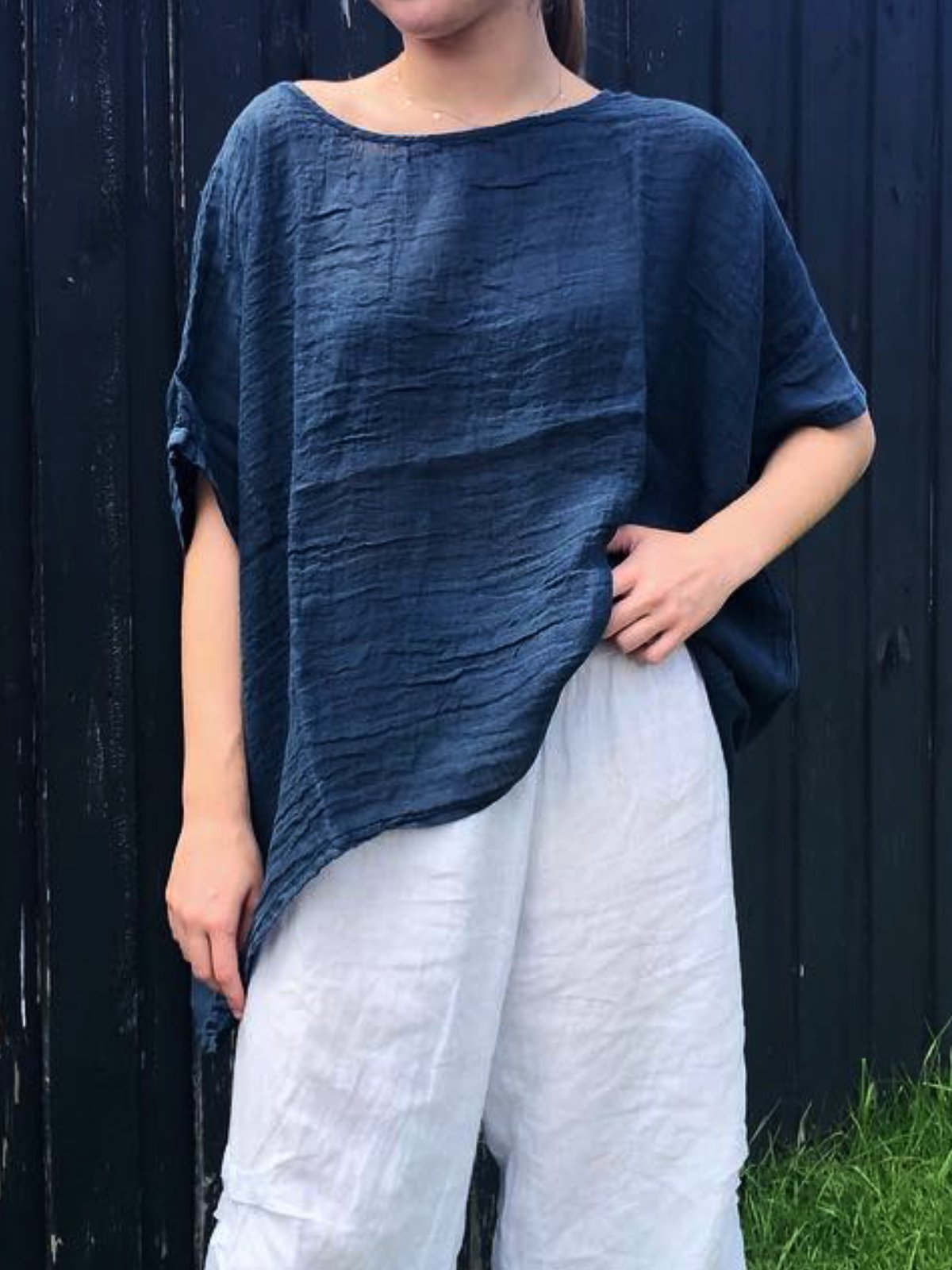 Women Casual Tops Tunic Blouse Shirt