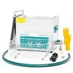 Cleaner,Sonic Cleaner,Ultrasound Carburetor Cleaner with Digital Timer