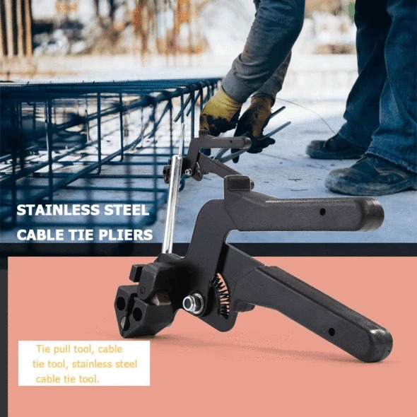 Stainless Steel Cable Tie Pliers