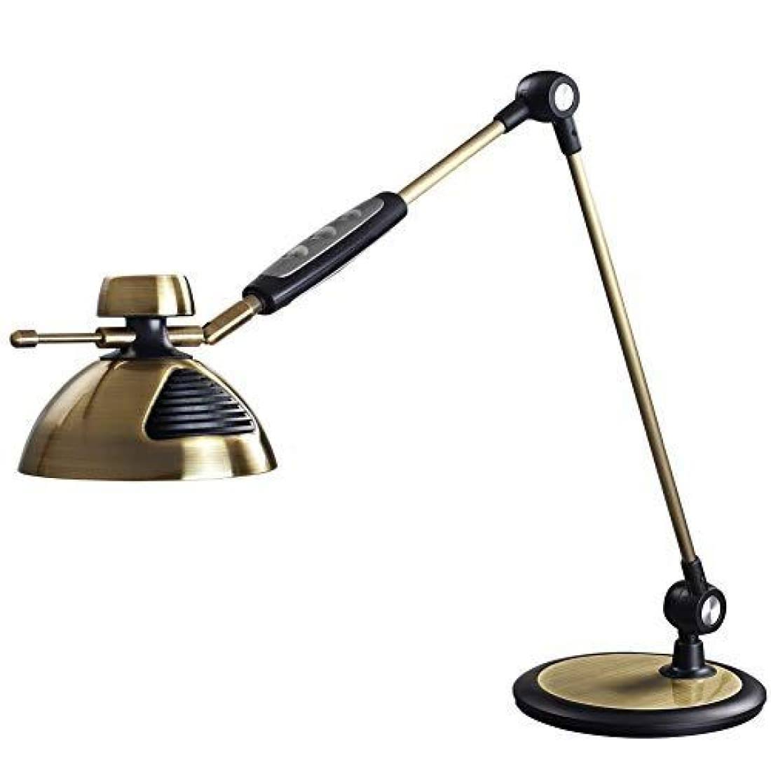 LED Table Lamp LED Desk Lamp, Metal Swing Arm Dimmable Drafting Gesture Control