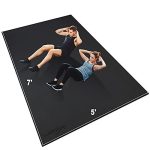 Large Exercise Mat 7��x5��x7mm innhom Workout Mat Gym Flooring for Home Gym Mats Exercise Mats for Home Workout