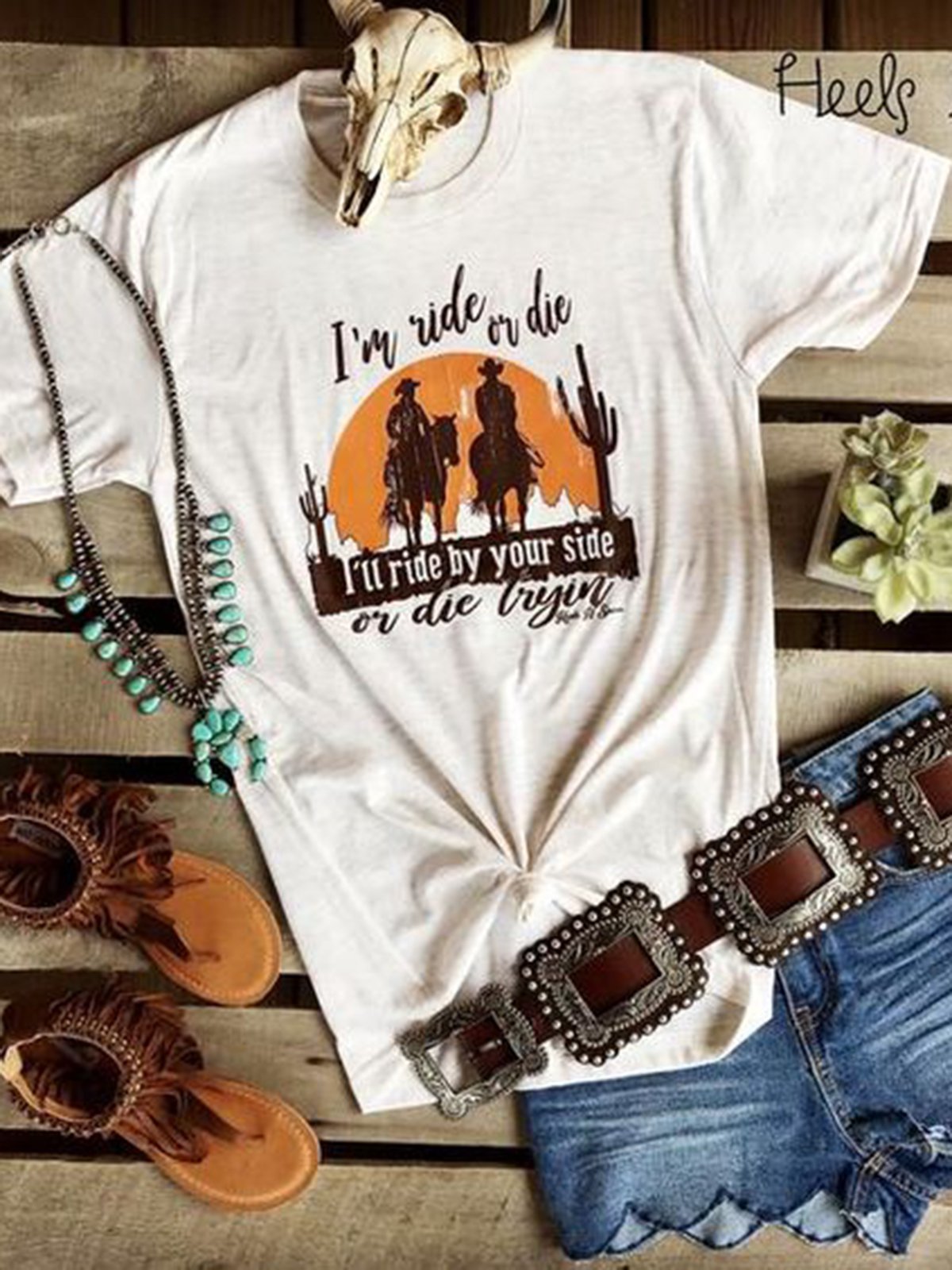 White Jersey Short Sleeve Shirts & Tops