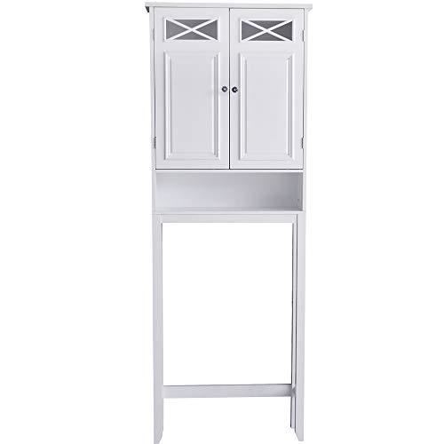 Fashions Dawson Over The Toilet Saver Cabinet, STORAGE, White