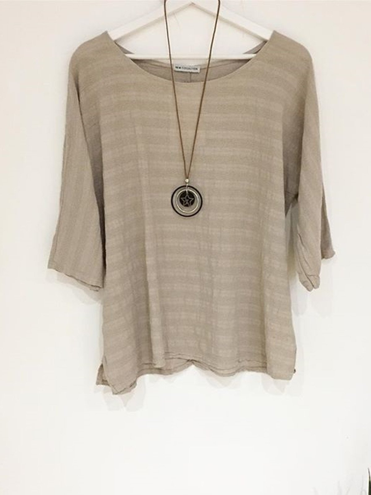 Women Casual Tops Tunic Blouse Shirt