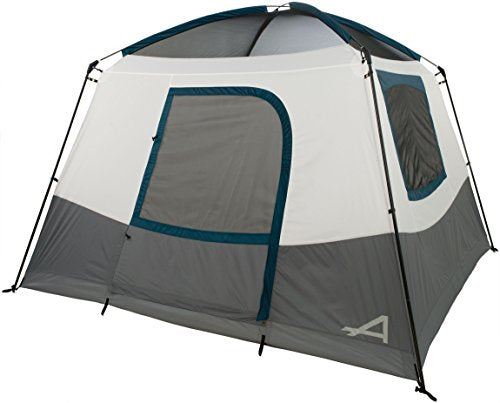 ALPS Mountaineering Camp Creek 4-Person Tent, Charcoal/Blue