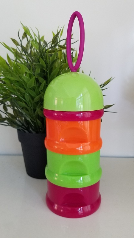 ស្រាក់ដាក់ម្សៅទឹកដោះគោអាហារបេប៊ី