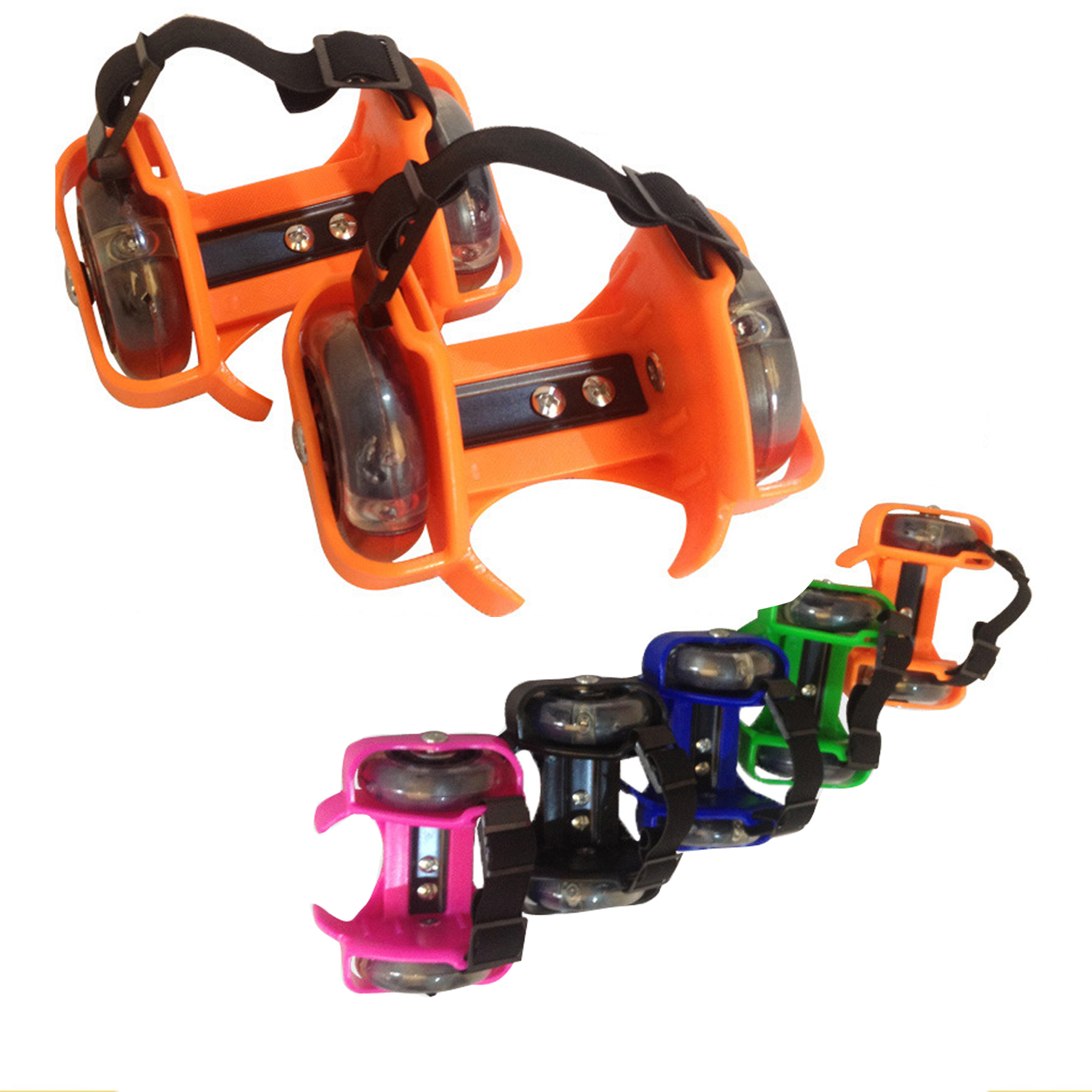 Flash Wheel skate shoes outdoor sports Flash Runaway Pulley Wheel Flying Shoes Luminous Wheel Light Roller Shoes for Kids