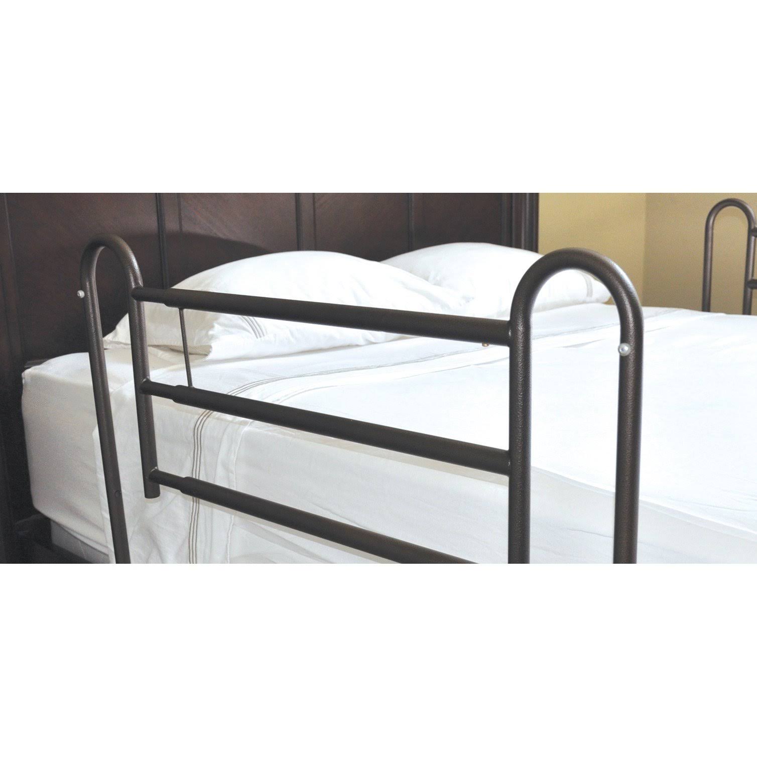 Drive Medical - Home Bed Style Adjustable Length Bed Rails