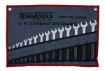 Teng Tools �C 15 Piece Metric Combination Spanner Set 5.5-19mm �C TEN-O-6515MM