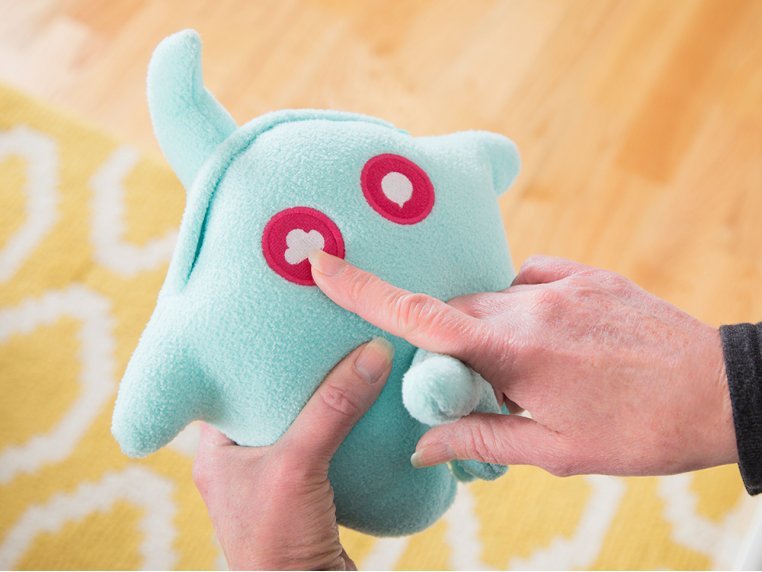 Talkie Voice Chat Plush Toy