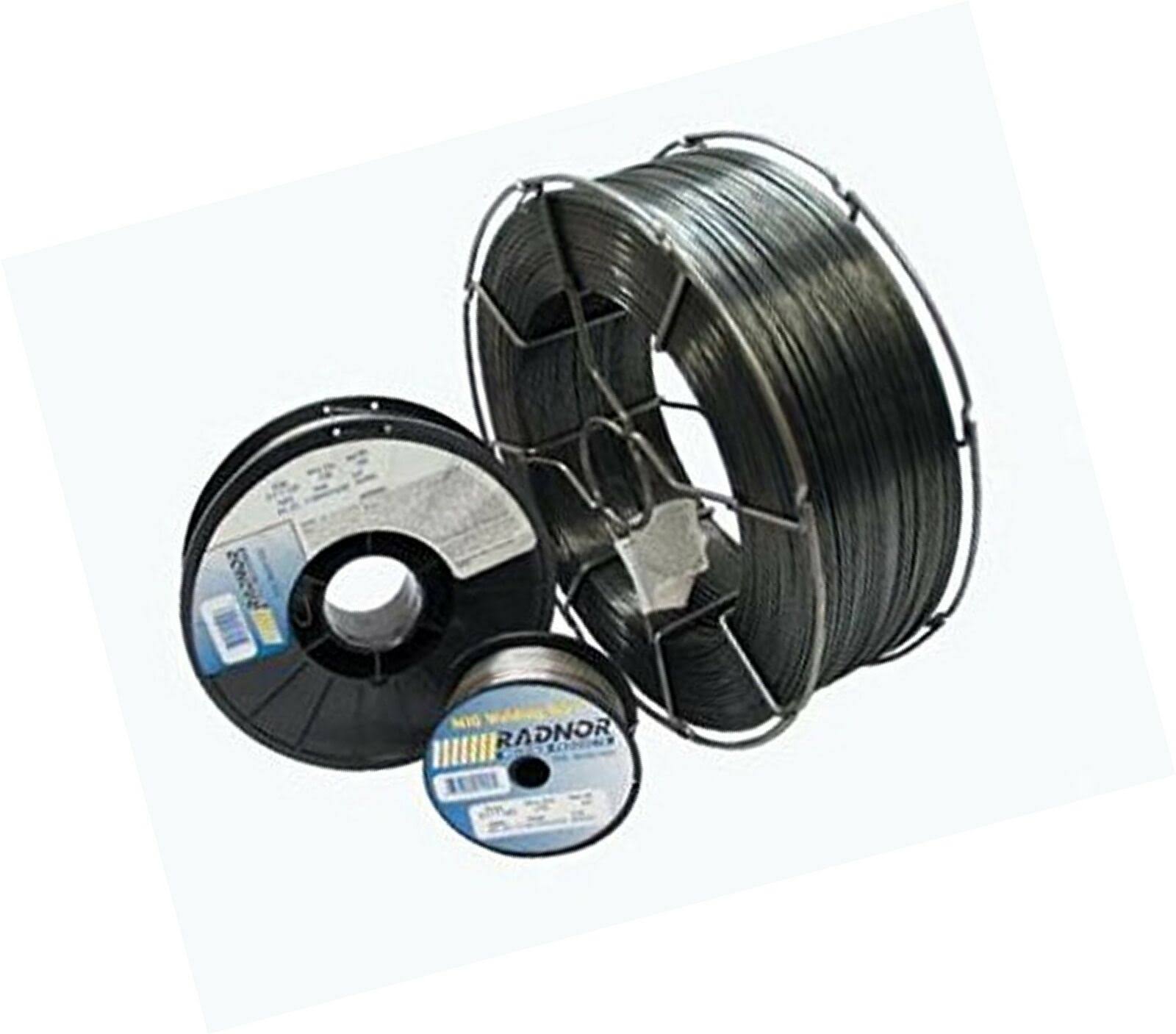 .030x22 E71T-11 Radnor 71t-11 Self Shielded Flux Core Carbon Steel Tubular Welding Wire 2 lb Plastic Spool