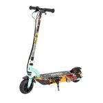 Rides 550E Electric Scooter with New Street Art-Inspired